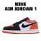 Air Jordan 1 Low ShatteČervené Backboard 553560-128 Pánské a dámské běžné boty