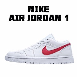 Air Jordan 1 Low University Červené běžecké boty AO9944 161 Pánské a dámské AJ1 teniska Bílý Červené Jordan 