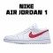 Air Jordan 1 Low University Červené běžecké boty AO9944 161 Pánské a dámské AJ1 teniska Bílý Červené Jordan 