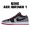 Air Jordan 1 Low Bílý Černá běžecké boty 553558 002 Pánské a dámské AJ1 teniska Jordan 