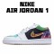 Air Jordan 1 Low Bílý Černá Zelená běžecké boty CW7309 090 Pánské a dámské AJ1 teniska Jordan 