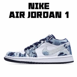 Air Jordan 1 Low Bílý Modrý CZ8455 100 AJ1 teniska Pánské a dámské Jordan 