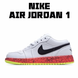 Air Jordan 1 Low Bílý Modrý Červené běžecké boty CV9548 100 AJ1 teniska dámskés Jordan 