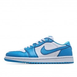 Air Jordan 1 Low Bílý Modrý Pánské a dámské CJ7891 401 AJ1 teniska Jordan 