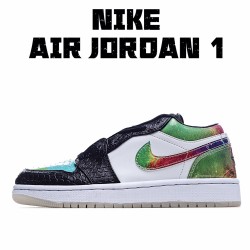 Air Jordan 1 Low Whtie Černá Multi běžecké boty CW7309 099 Pánské a dámské AJ1 teniska Jordan 