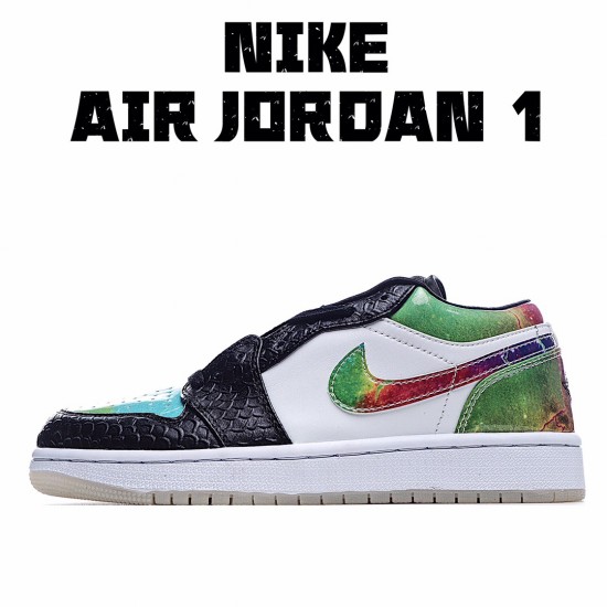 Air Jordan 1 Low Whtie Černá Multi běžecké boty CW7309 099 Pánské a dámské AJ1 teniska Jordan