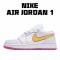 Air Jordan 1 Low Whtie Žlutá běžecké boty CV4610 100 Pánské a dámské AJ1 teniska Jordan 