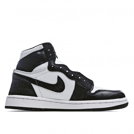 Air Jordan1 OG High Černá Bílý 555088 010 AJ Pánské a dámské Jordan