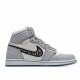 Air Jordan 1 High CN8607 002 AJ1 teniska Pánské a dámské Šedá Bílý Jordan