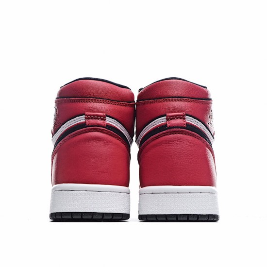 Air Jordan 1 Chicago Červené Bílý 555088 129 Pánské a dámské AJ1 teniska Jordan