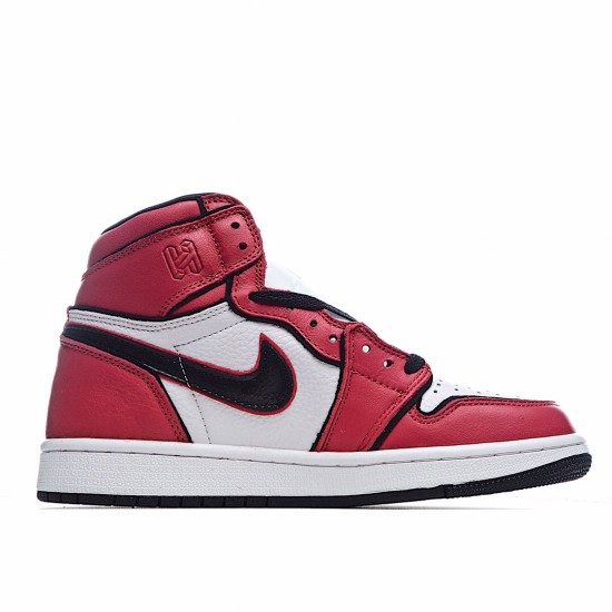 Air Jordan 1 Chicago Červené Bílý 555088 129 Pánské a dámské AJ1 teniska Jordan