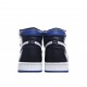 Air Jordan 1 Game Royal 555088 041 AJ1 teniska Černá Modrý Bílý Pánskés Jordan