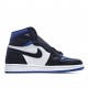 Air Jordan 1 Game Royal 555088 041 AJ1 teniska Černá Modrý Bílý Pánskés Jordan