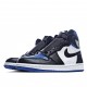 Air Jordan 1 Game Royal 555088 041 AJ1 teniska Černá Modrý Bílý Pánskés Jordan