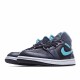 Air Jordan 1 Mid Šedá Aqua 554724 063 AJ1 teniska Pánské a dámské Jordan