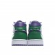 Air Jordan 1 Mid Hulk Zelená Bílý Nachový Jordan 554724 300 AJ1 teniska Pánské a dámské