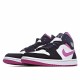 Air Jordan 1 Mid Magenta Bílý Černá Růžový Jordan BQ6472 005 Pánské a dámské AJ1 teniska