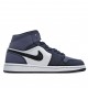 Air Jordan 1 Mid Obsidian Sanded Nachový Jordan B554724 445 AJ1 teniska Pánské a dámské Nachový Bílý Černá