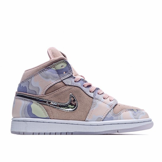 Air Jordan 1 Mid SE P(HER)SPECTIVE CW6008 600 AJ1 teniska Pánské a dámské Růžový Jordan