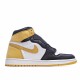 Air Jordan 1 Retro High OG Žlutá Ochre Žlutá Bílý Černá 555088 109 AJ1 teniska Pánskés Jordan