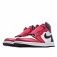 Air Jordan 1 dámské Satin Snake Bílý Černá Červené Jordan CD0461 601 Pánskés AJ1 teniska