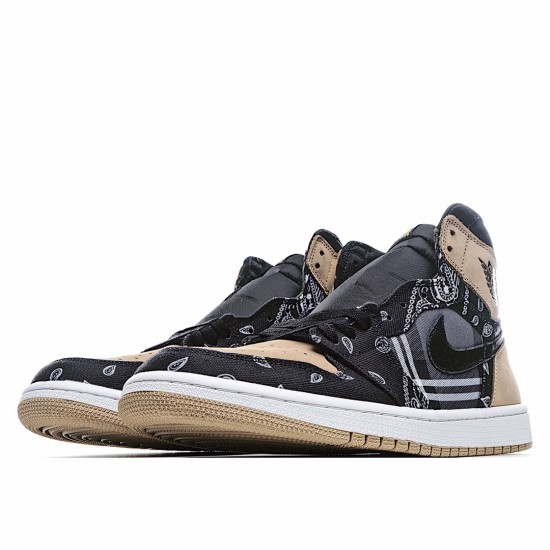 Travis Scott  x Air Jordan 1 High OG Jackboys CK5088 001 AJ1 teniska Hnědý Černá Pánskés Jordan