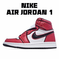 Air Jordan 1 Chicago Červené Bílý 555088 129 Pánské a dámské AJ1 teniska Jordan 