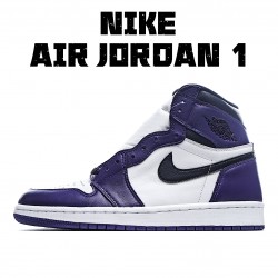 Air Jordan 1 Court Nachový Pánskés 555088 500 AJ1 teniska Bílý Černá Nachový Jordan 