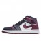 Air Jordan 1 Mid Fearless Bílý Červené Černá Jordan CZ4385 016 Pánské a dámské AJ1 teniska 