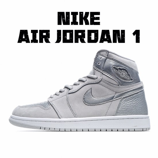 Air Jordan 1 Retro High CO Japan Neutral Šedá DC1788 029 AJ1 teniska Pánskés stříbrný Šedá Jordan