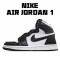 Air Jordan1 OG High Černá Bílý 555088 010 AJ Pánské a dámské Jordan 