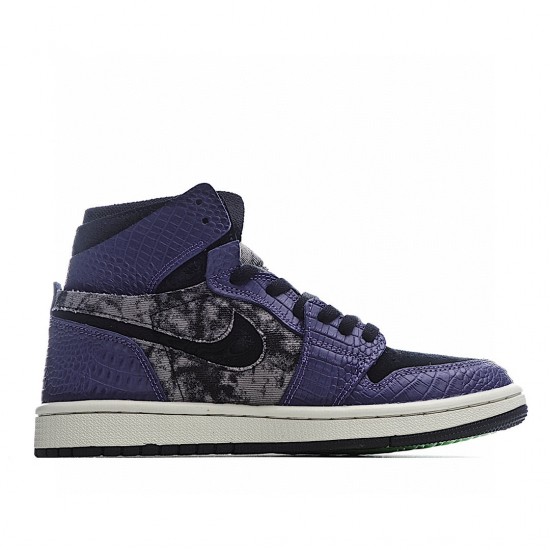 Air Jordan 1 High Zoom Air CMFT Bayou Boys DC2133 500 Pánské a dámské AJ1 teniska Jordan