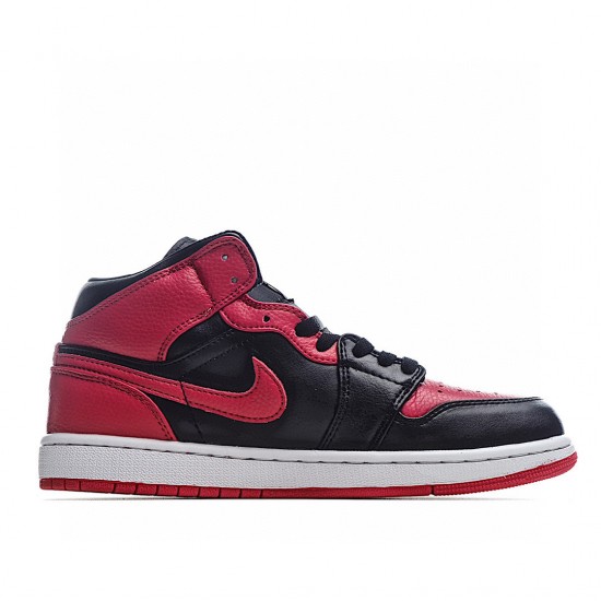 Air Jordan 1 Mid Banned 2020 554724-074 Pánské a dámské AJ1 teniska Jordan