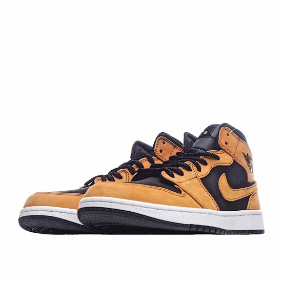 Air Jordan 1 Mid Desert Ochre DB5453-700 Pánské a dámské AJ1 teniska Jordan