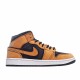 Air Jordan 1 Mid Desert Ochre DB5453-700 Pánské a dámské AJ1 teniska Jordan