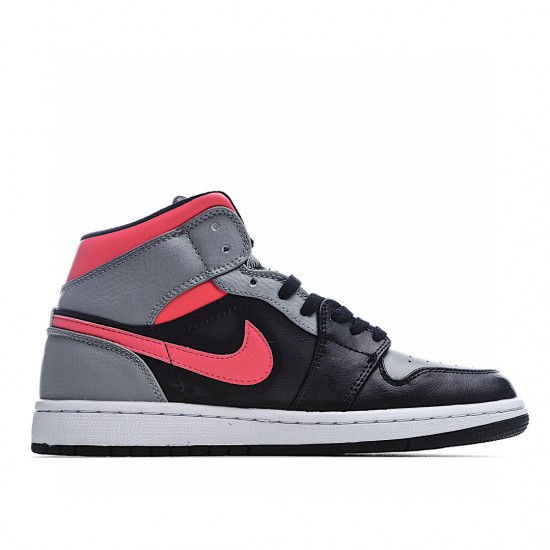 Air Jordan 1 Mid Růžový Shadow 554724-059 Pánské a dámské AJ1 teniska Jordan