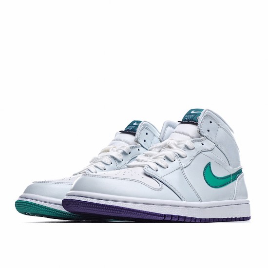 Air Jordan 1 Mid Pregame Pack Mindfulness Luka Doncic CW5853-100 Pánské a dámské AJ1 teniska Jordan