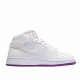 Air Jordan 1 Mid Nachový Bílý 555112-ID dámskés AJ1 teniska Jordan