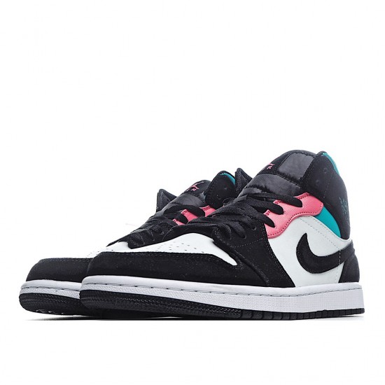 Air Jordan 1 Mid SE South Beach 852542-116 Pánské a dámské AJ1 teniska Jordan