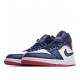 Air Jordan 1 Mid SE USA Červené Bílý Modrý 852542-104 Pánské a dámské AJ1 teniska Jordan