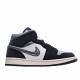 Air Jordan 1 Mid Satin Šedá Toe 852542-011 Pánskés AJ1 teniska Jordan