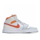 Air Jordan 1 Mid Starfish Pure Platinum CW7591-100 Pánské a dámské AJ1 teniska Jordan