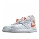 Air Jordan 1 Mid Starfish Pure Platinum CW7591-100 Pánské a dámské AJ1 teniska Jordan