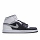 Air Jordan 1 Mid Bílý Shadow 554724-073 Pánské a dámské AJ1 teniska Jordan