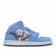 Air Jordan 1 Retro Alpha Modrý Bílý 316269-142 Pánské a dámské AJ1 teniska Jordan