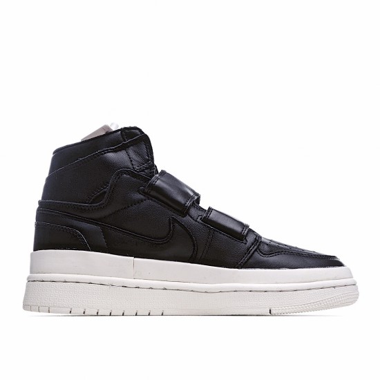 Air Jordan 1 Retro High Double Strap Černá Sail AQ7924-001 Pánské a dámské AJ1 teniska Jordan