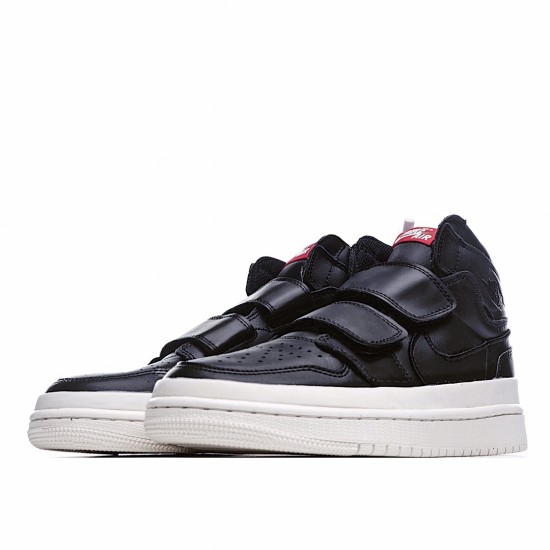 Air Jordan 1 Retro High Double Strap Černá Sail AQ7924-001 Pánské a dámské AJ1 teniska Jordan