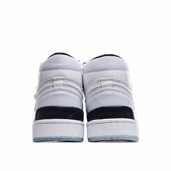 Air Jordan 1 Retro High Double Strap Concord AQ7924-107 Pánské a dámské AJ1 teniska Jordan