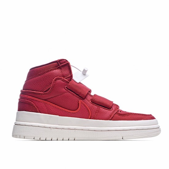 Air Jordan 1 Retro High Double Strap Gym Červené AQ7924-601 Pánské a dámské AJ1 teniska Jordan