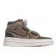 Air Jordan 1 Retro High Double Strap Olive AQ7924-305 Pánské a dámské AJ1 teniska Jordan